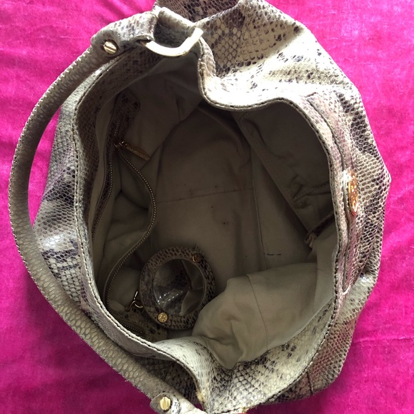 Tory Burch Snakeskin Shoulder Bag - Picture 3 of 6